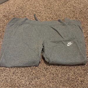 Nike Heather Gray Joggers